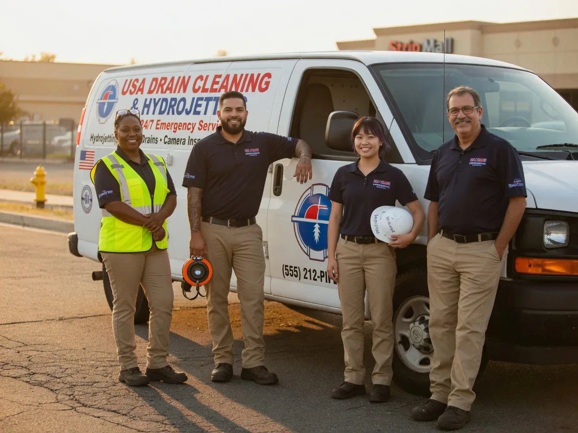 Drain Cleaning company in Red Bluff, CA